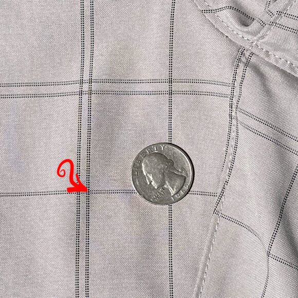 Haggar‎ C18 Plain Front Straight Fit Shorts Size 40W - Picture 9 of 14